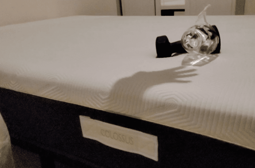 prueba de vaso colchon dormitorum